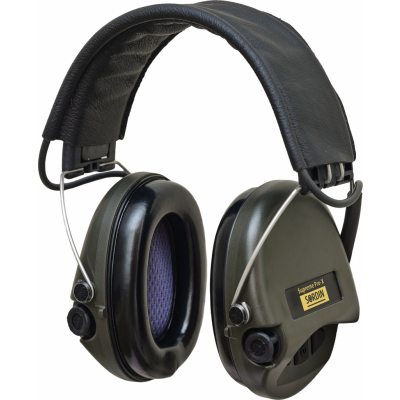 Sordin Supreme Pro X With Leather Ember Green/Black