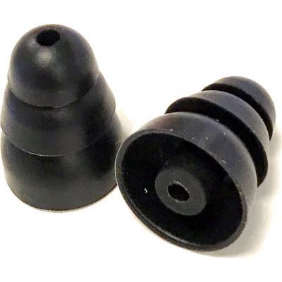 ISOtunes Triple Flange Eartips (5 Pair Pack) Nocolour