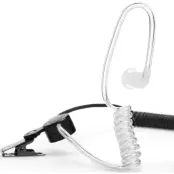 Zodiac Öronmussla Secret Service 3.5 mm A B E