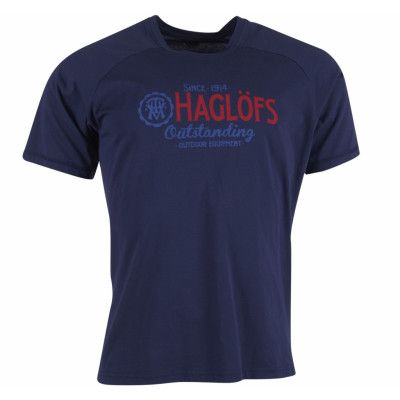 Apex Tee Men, Deep Blue Vht, L,  Haglöfs
