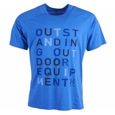 Apex Tee Men, Gale Blue Oee, L,  Haglöfs