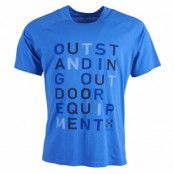 Apex Tee Men, Gale Blue Oee, Xs, Haglöfs