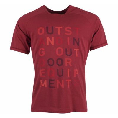 Apex Tee Men, Rubin Ooe, Xs,  Haglöfs