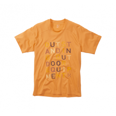 Apex Tee Men, Saffron Ooe, Xxxl,  Haglöfs