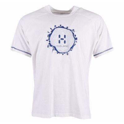 Apex Tee Men, Soft White, S,  Haglöfs