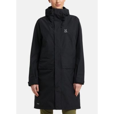 Aria Proof Parka Women, True Black, Xl,  Jackor