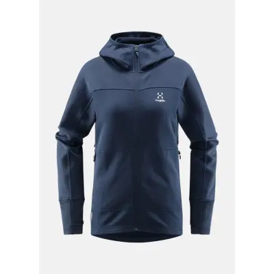 Betula Hood Women, Tarn Blue, S,  Sweatshirts