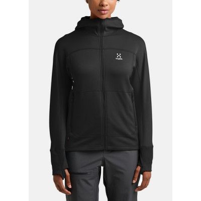 Betula Hood Women, True Black, M,  Sweatshirts