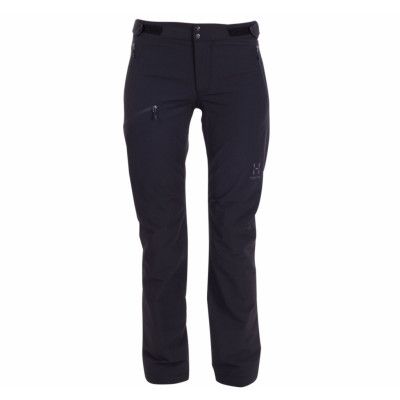 Breccia Lite Pant Women, True Black, 46,  Haglöfs