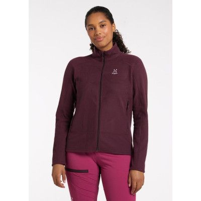 Buteo Mid Jacket Women, Aubergine, L,  Tröjor