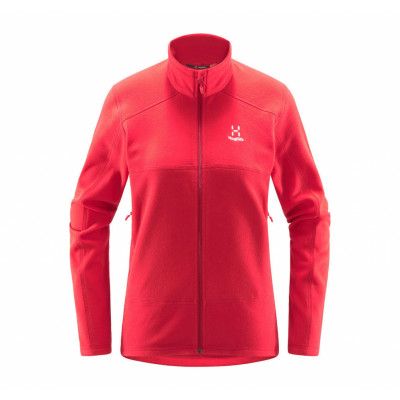 Buteo Mid Jacket Women, Scarlet Red, Xs,  Haglöfs