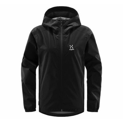 Buteo Mid Jacket Women, True Black, M,  Tröjor