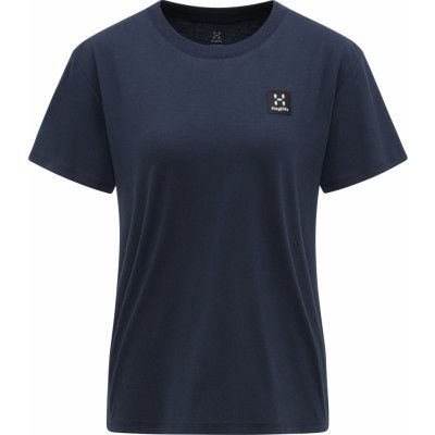 Haglöfs Camp Tee Women Tarn Blue