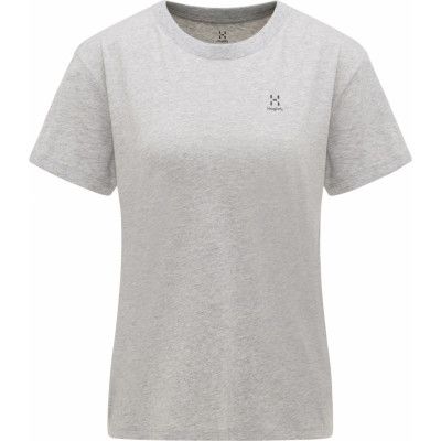 Camp Tee Women Grey Melange