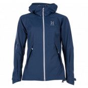 Esker Jacket Women, Blue Ink, Xs,  Haglöfs