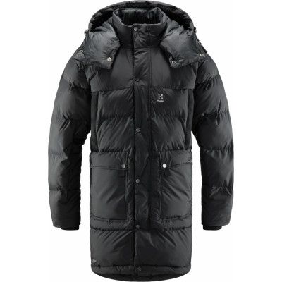 Haglöfs Floda Mimic Parka Men's True Black