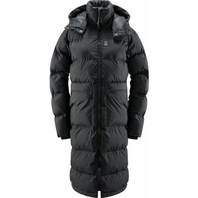Haglöfs Women's Furudal Mimic Parka True Black