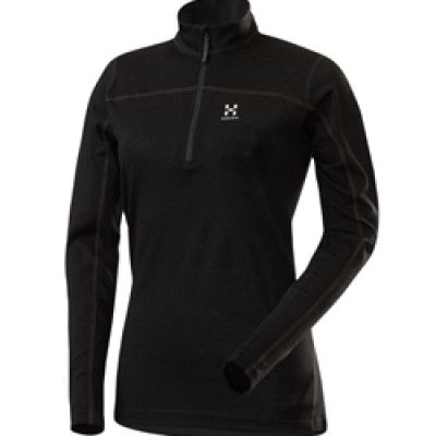 Haglöfs Actives Merino Q Zip Top