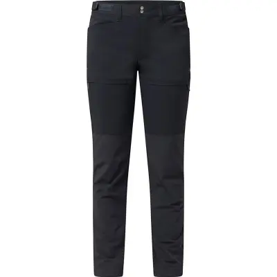 Haglöfs Alert Mid Pant Women True Black True Black 38