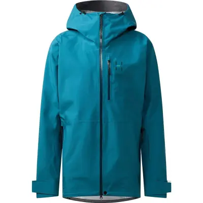 Haglöfs Alper Proof Jacket Men Deep Teal Deep Teal XL