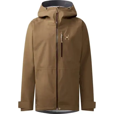 Haglöfs Alper Proof Jacket Men Teak Brown Teak Brown L