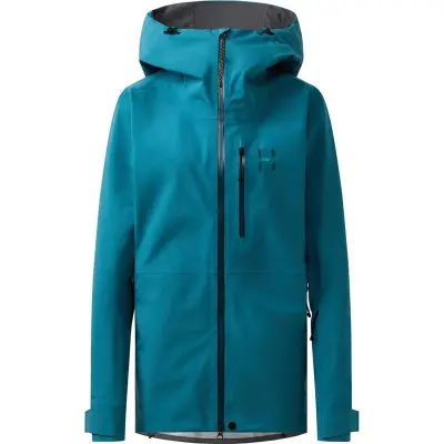 Haglöfs Alper Proof Jacket Women Deep Teal - S
