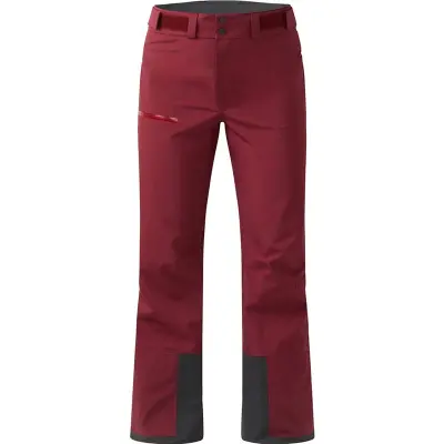 Haglöfs Alper Proof Pant Women Carmine Red Carmine Red L
