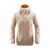 Haglöfs Aran Valley Jacket Women Haze/Desert Yellow