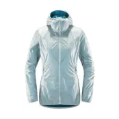 Haglöfs Aran Valley Jacket Women Haze/Mosaic Blue Haze/Mosaic Blue S