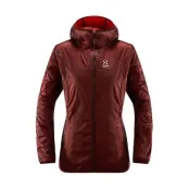 Haglöfs Aran Valley Jacket Women Maroon Red/Hibiscus Red Maroon Red/Hibiscus Red XS