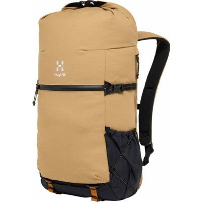 Haglöfs Ardos Rolltop 22 Cinnamon Brown/True Black