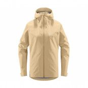 Haglöfs Aria Proof Jacket Women Sand