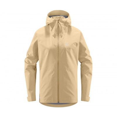 Haglöfs Aria Proof Jacket Women Sand