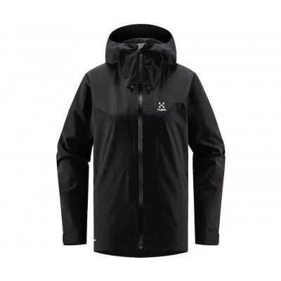 Haglöfs Aria Proof Jacket Women True Black