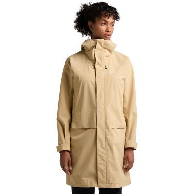 Haglöfs Aria Proof Parka Women Sand
