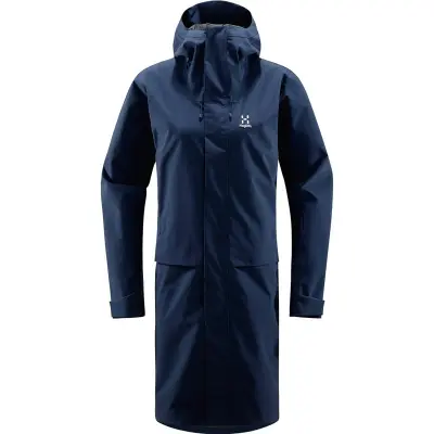 Haglöfs Aria Proof Parka Women Tarn Blue Tarn Blue M