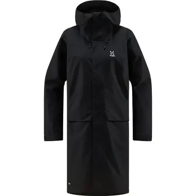 Haglöfs Aria Proof Parka Women True Black True Black XL