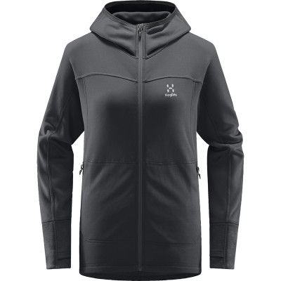 Haglöfs Betula Hood Women Women Magnetite