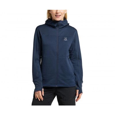 Haglöfs Betula Hood Women Women Tarn Blue