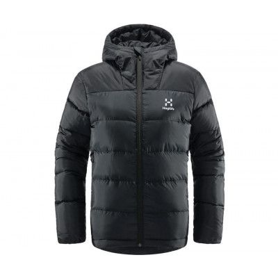 Haglöfs Bield Down Hood Women True Black