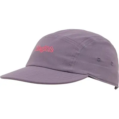Haglöfs Brand Five Panel Cap Purple Fog Purple Fog M/L