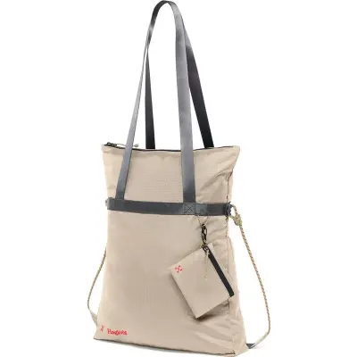 Haglöfs Brand Tote Chalk Beige