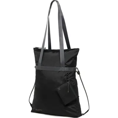 Haglöfs Brand Tote True Black