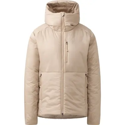 Haglöfs Breeze Mimic Hood Women Chalk Beige Chalk Beige XS