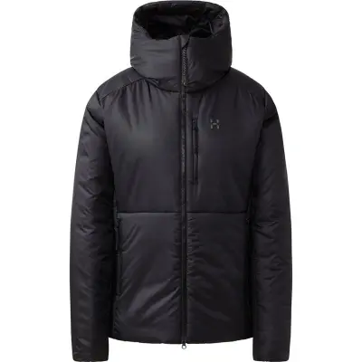 Haglöfs Breeze Mimic Hood Women True Black - S