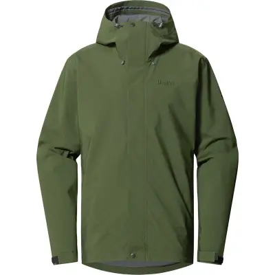 Haglöfs Breeze Proof Jacket Men Seaweed Green - XL