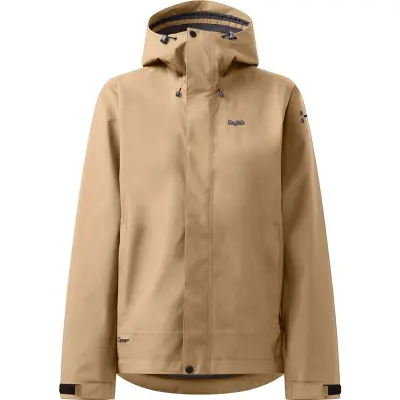 Haglöfs Breeze Proof Jacket Women Oak Brown - M