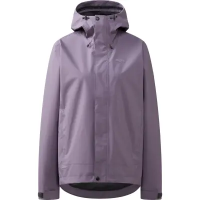 Haglöfs Breeze Proof Jacket Women Purple Fog - L