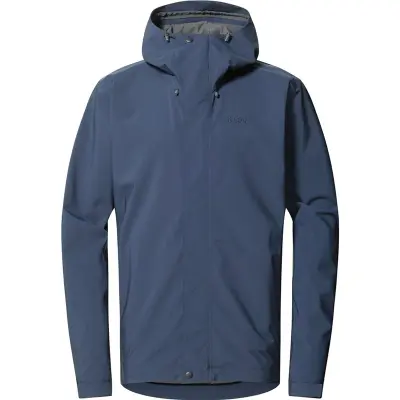 Haglöfs Breeze Proof JacketMen Tarn Blue