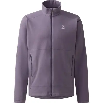 Haglöfs Buteo Mid Jacket Men Purple Fog Purple Fog M